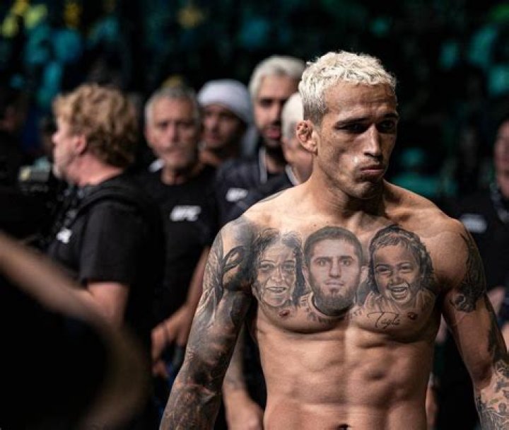 Charles Oliveira Children Does Charles Oliveira Have Children?
