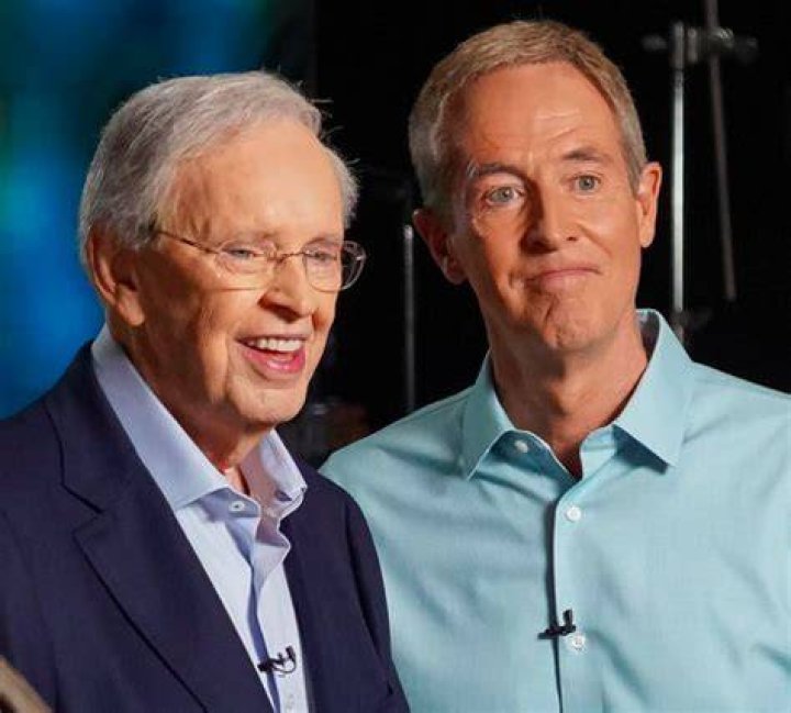 Charles Stanley son Andy Stanley message on father's passing