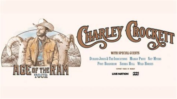 Charley Crockett Tickets Charley Crockett Tour Dates 2024 and Concert