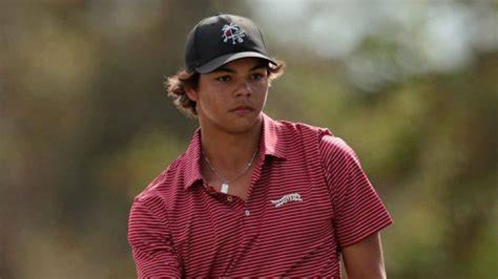 Charlie Woods wins a golf title that his dad Tiger never did News