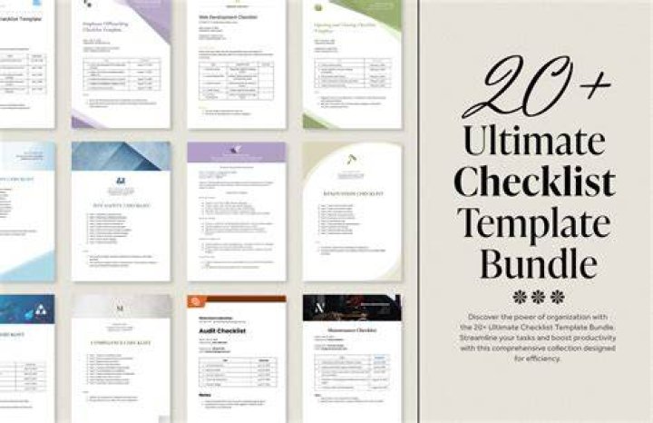Checklist Template | LoopBlog