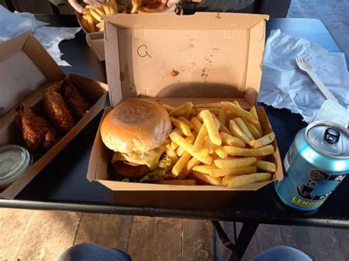Chickenish Walthamstow East London Restaurant HappyCow