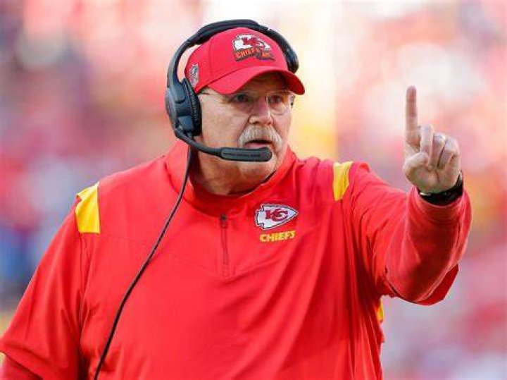 Chiefs Coach Andy Reid's Wife Tammy Reveals His Nickname