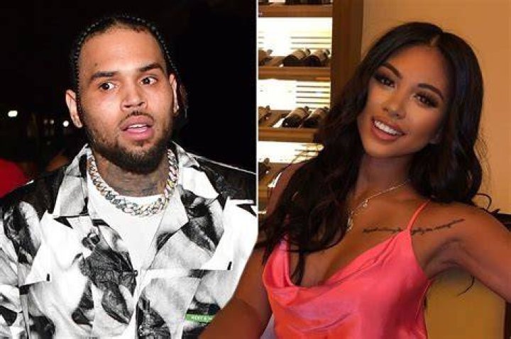 Chris Brown and ExGirlfriend Ammika Harris a Baby Boy
