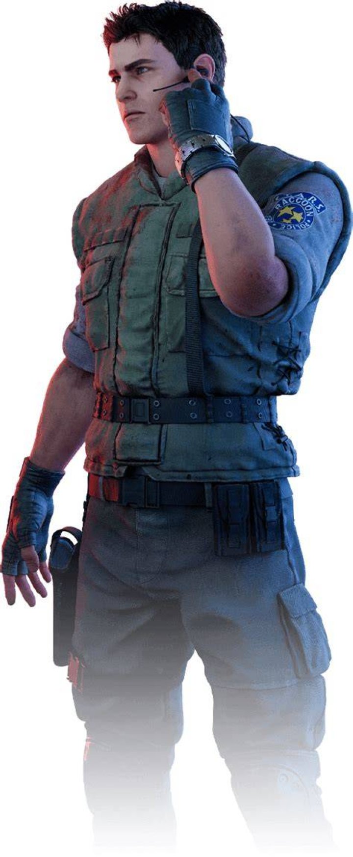 Chris Redfield and Nemesis' models bother me &mdash; BHVR