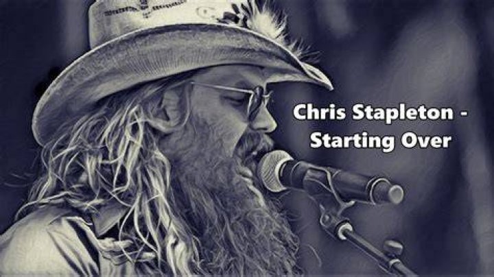 Chris Stapleton - Starting Over (Official Music Video) - country songs with girl names in the title