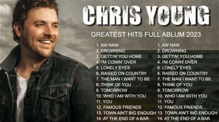 Chris Young Greatest Hits Full Album 2022 🎶 Best Songs Of Chris Young 🎶