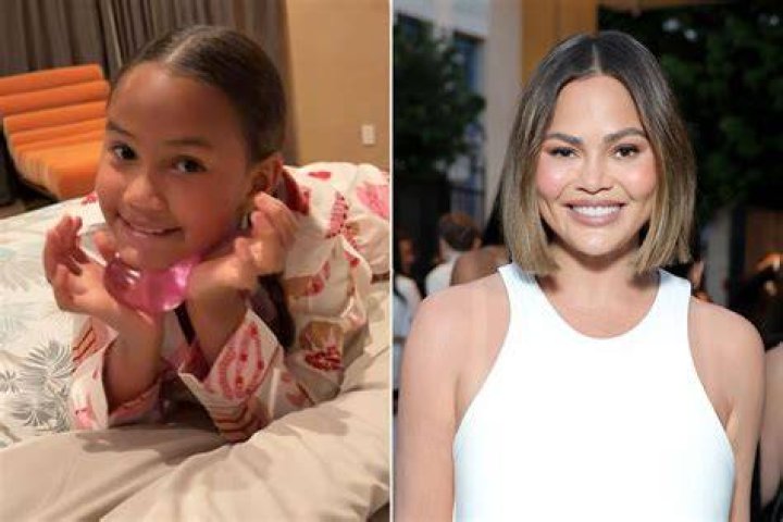 Chrissy Teigen shares another sweet snap of her kids with John Legend