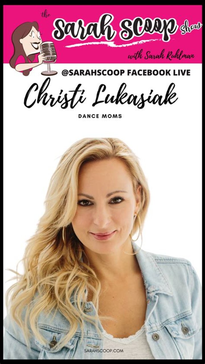 Christi Lukasiak Chats LIVE About Dance Moms, Daughters, Life & More