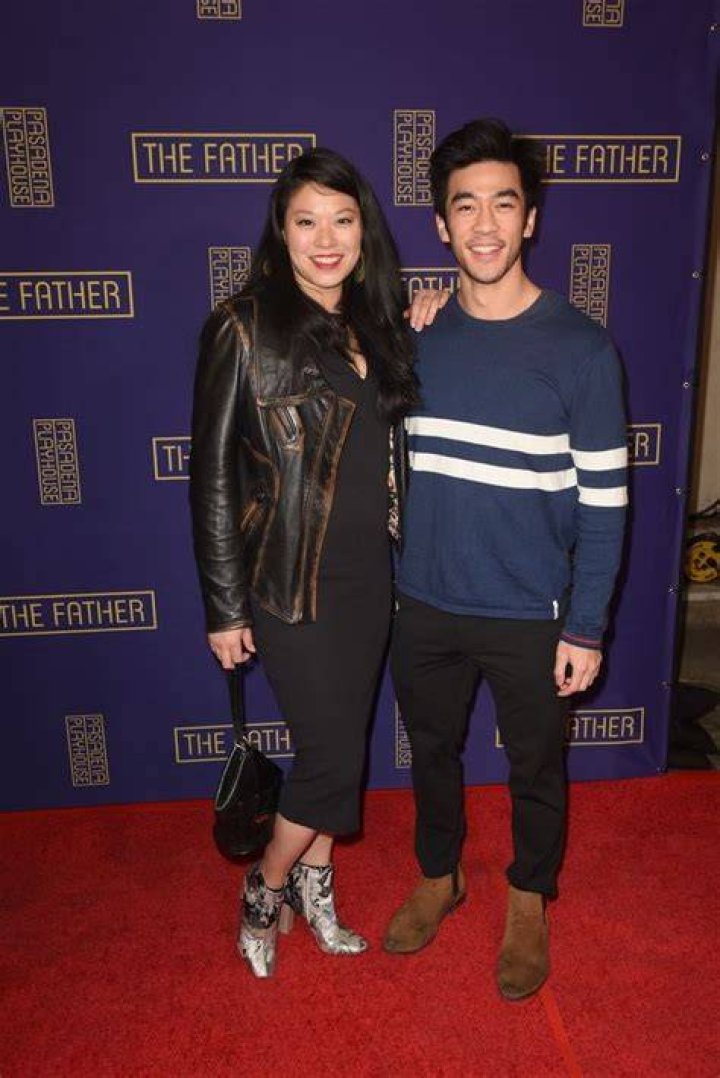 Christine Lin and Justin Chien Photo (20200212)