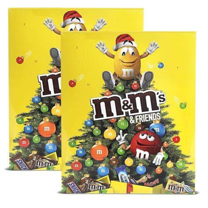 Christmas M&M's&reg; Monster Cookies Mom Loves Baking