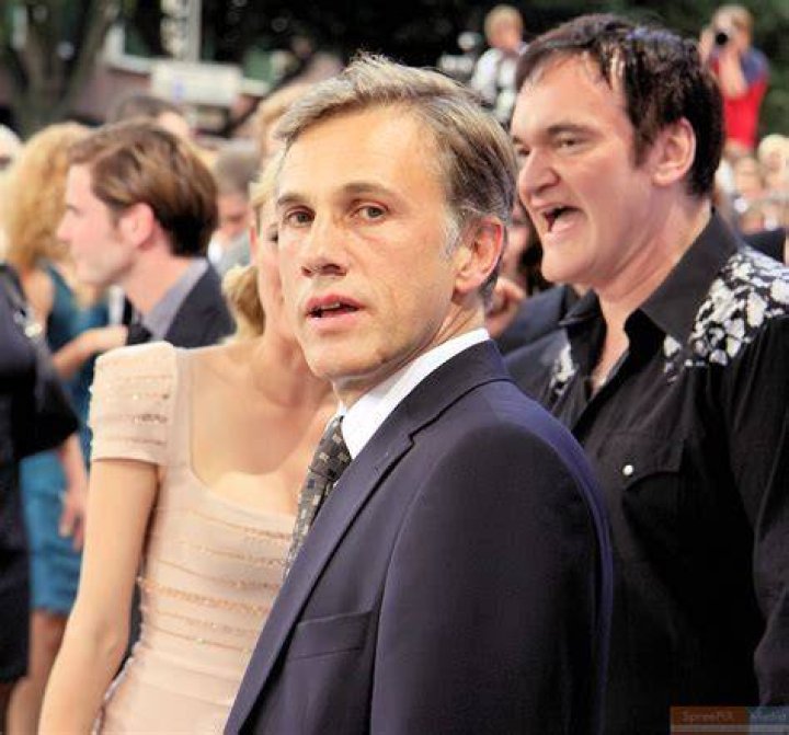 Christoph Waltz et son &eacute;pouse Judith Holste assistent au gala Art