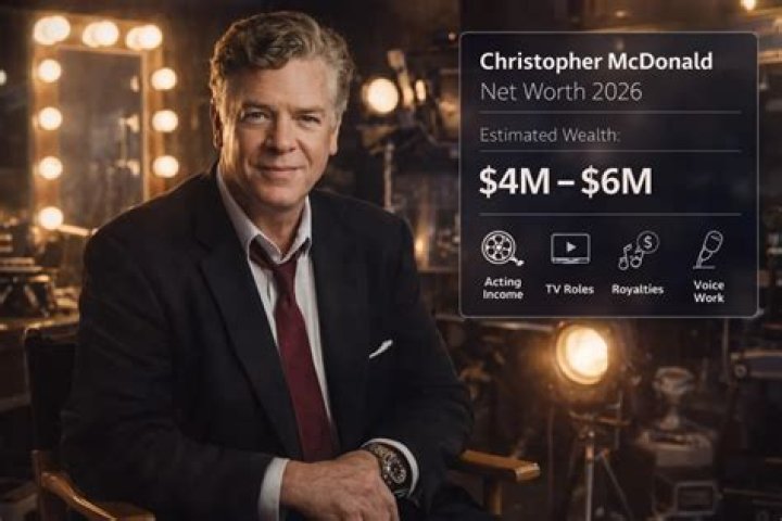Christopher McDonald Net worth, House, Car, Salary, Wife & Family