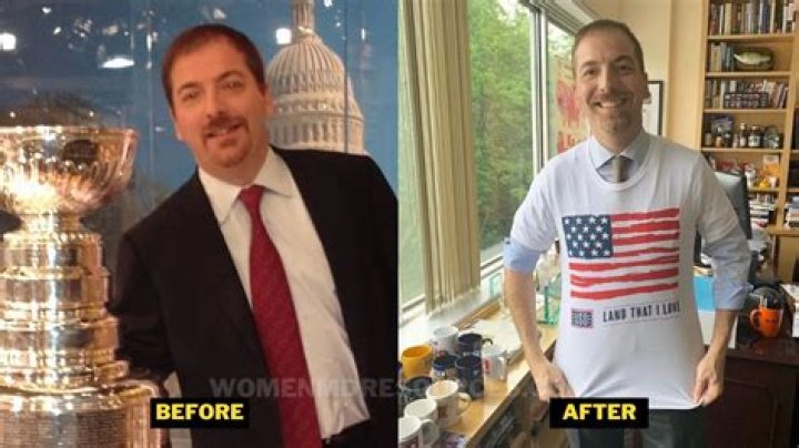 Chuck Todd Illness And Weight Loss Here&rsquo;s What We Know