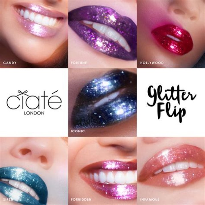 Ciate London Glitter Flip Lipsticks Dorkface