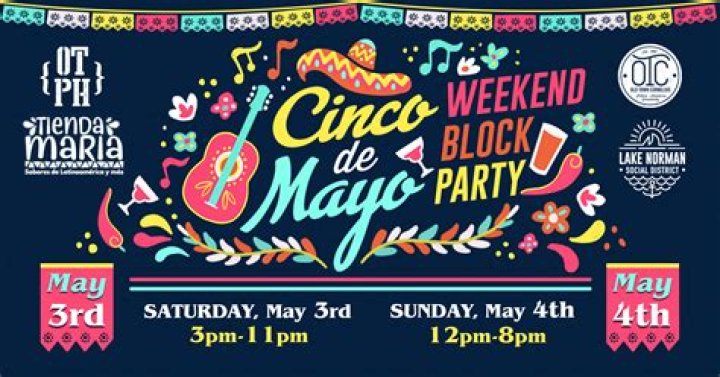 Cinco De Mayo 2019 Block Party, Tallahassee & Panama City FL May 5