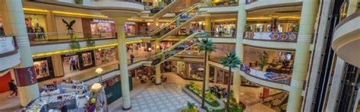 Citystars Shopping Mall. Over 750 luxurious stores.