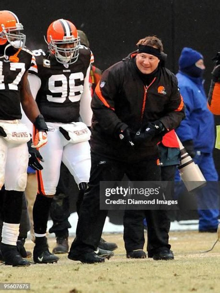 Cleveland Browns Coach Eric Mangini watch, poll