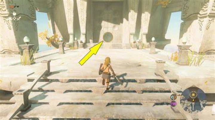 Closed Door Shrines Locations - Zelda Tears Of The Kingdom