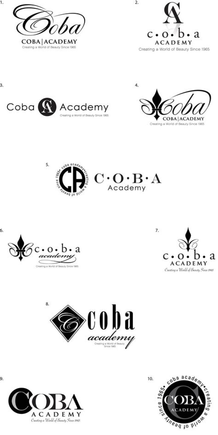 Coba Academy Green Pea Design