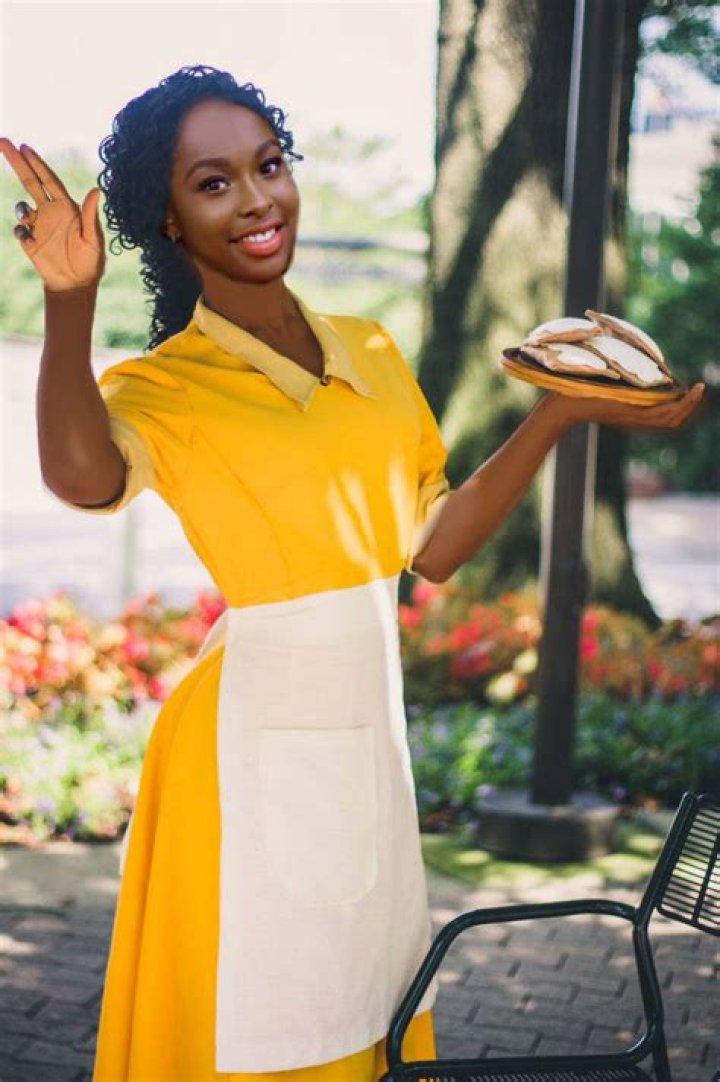 Coco Jones as Tiana (Waitress) Disney Princess Fan Art (42919464
