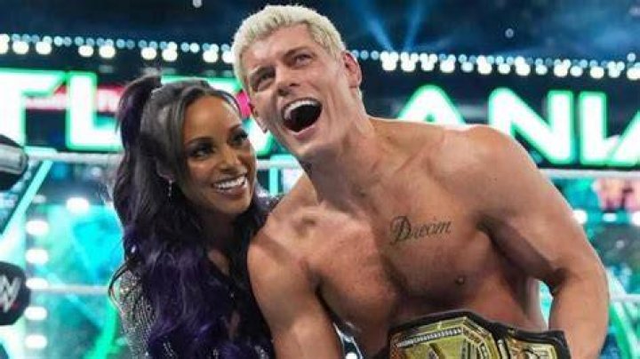 Cody & Brandi Rhodes Wwe couples, Cody rhodes, Cody rhodes wife
