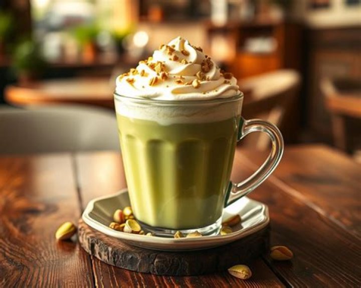 Coffee pistachio Bartenderns Recept Spisa.nu