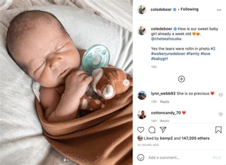 Cole DeBoer Cradles Newborn in Cutest Video You'll Watch Today The
