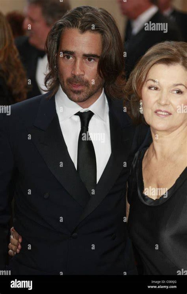 Colin & Rita Farrell from Celebs and Their Parents E! News