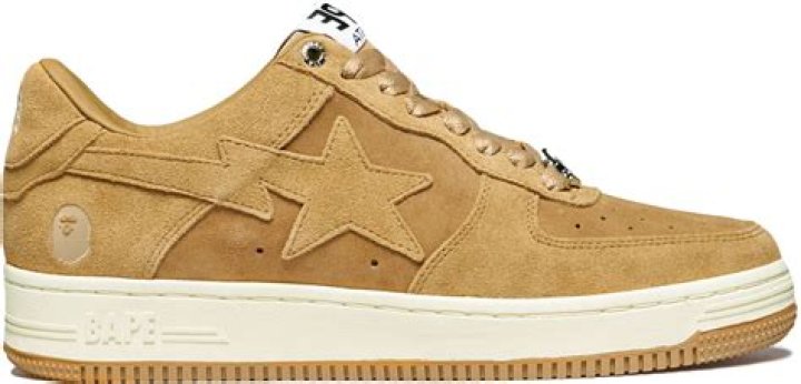 COLOR NUBUCK BAPE STA /AP Bape, Sneakers, Nike air