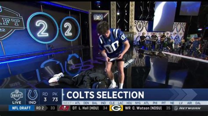 Colts 2022 Draft Interviews Christian Watson, WR, North Dakota State
