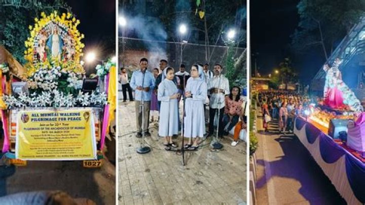 Come and follow the pilgrimage to mark 4th Anniversary of Mt Rosary