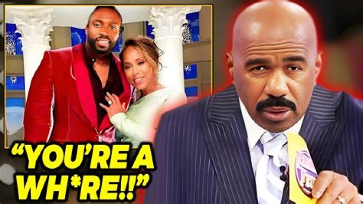 Comedian Steve Harvey shuts down claim his wife Marjorie cheated on him