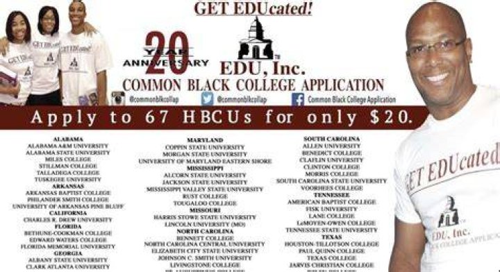 Common Black College Application