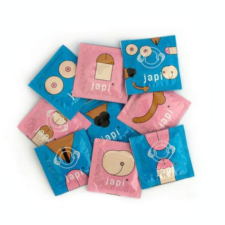 Condones Japi Platanomel&oacute;n M&eacute;xico