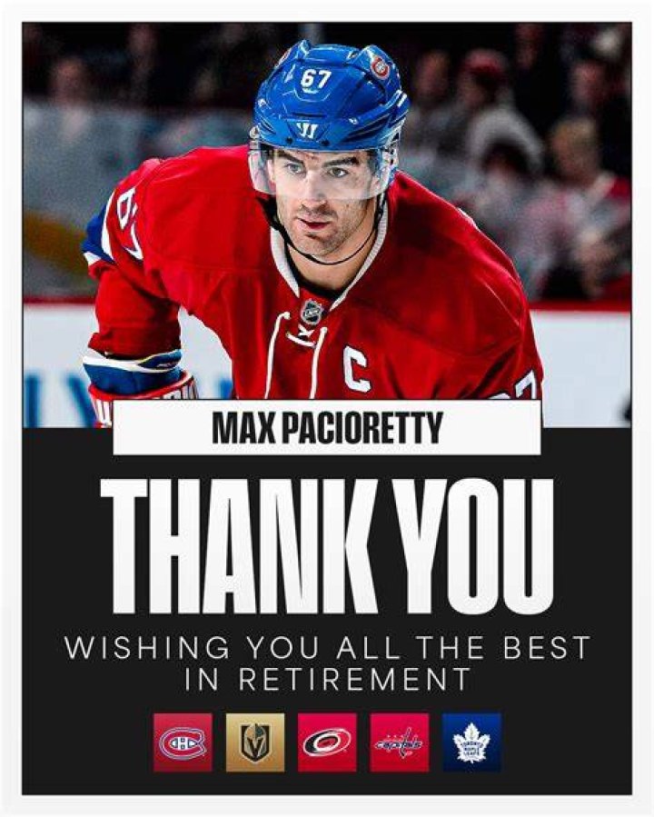 Congratulations to Pacioretty! He and his wife Katia are expecting