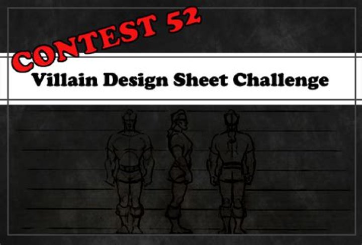 Contest 52 Villain Design Sheet by on DeviantArt