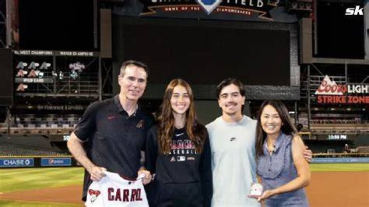 Corbin Carroll Parents Meet Brant Carroll & Pey Lin Carroll