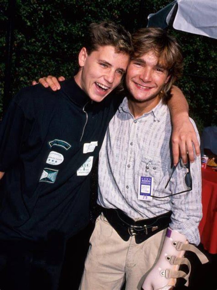 Corey Haim &lsquo;89 Haim, Corey haim, 90s actors