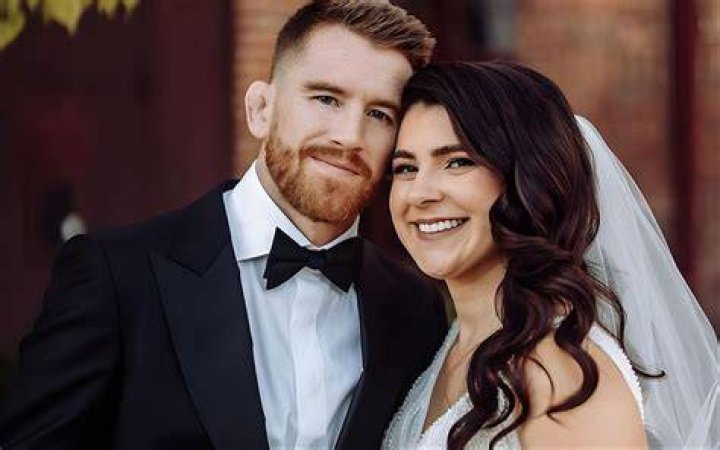 Cory Sandhagen wife UFC star Cory Sandhagen shares hilarious honeymoon