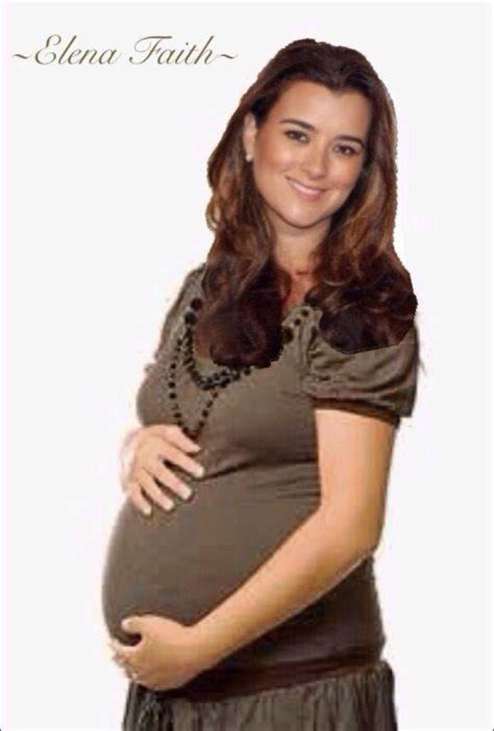 Cote de Pablo pregnant?