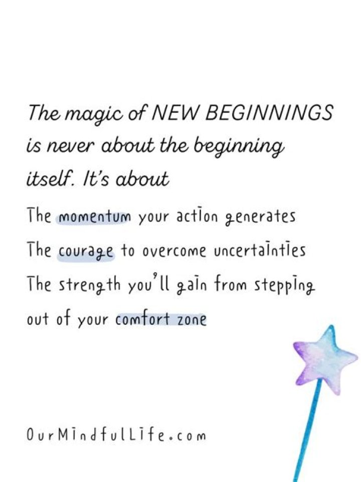 Courage & New Beginnings ·