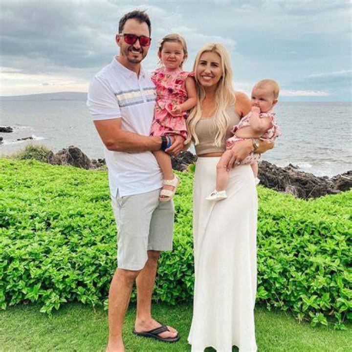 Courtney Force and Graham Rahal's wedding picture Nhra drag racing