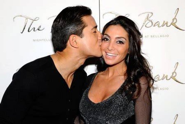 Courtney Laine Mazza Tied The Knot With Her Four Years Of Boyfriend, Mario Lopez, A American Actor,