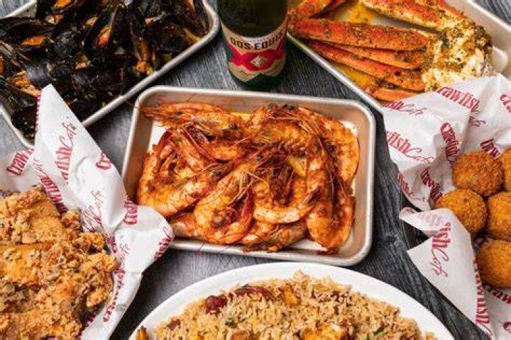 Crawfish Cafe, Crawfish & Noodles Houston Crawfish Taste Test