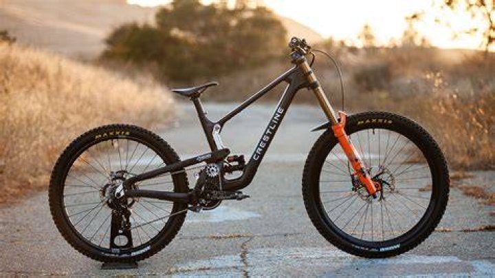 Crestline Bikes RS205 VHP Review A New Limited Edition Downhill Bike