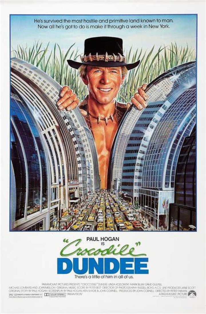 Crocodile Dundee (1986) Posters &mdash; The Movie Database (TMDB)