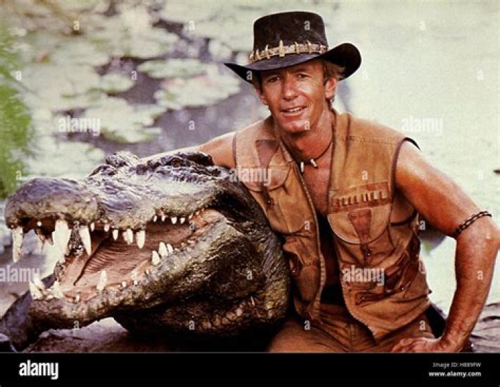 Crocodile Dundee Ein Krokodil zum K&uuml;ssen Film 1986 Moviebreak.de