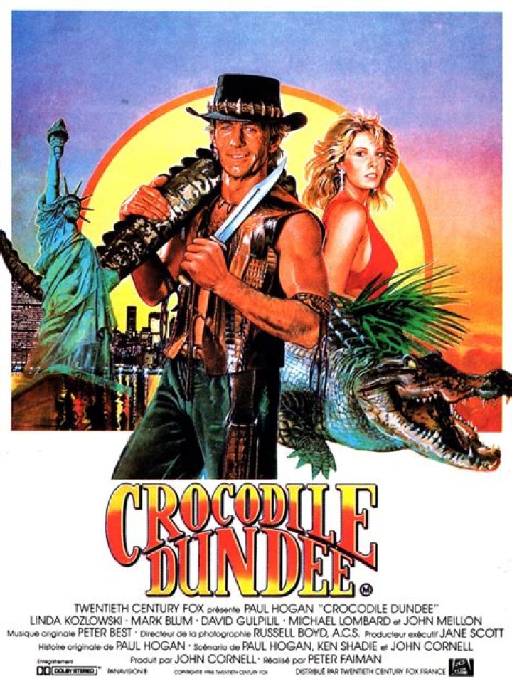 Crocodile Dundee (film) R&eacute;alisateurs, Acteurs, Actualit&eacute;s