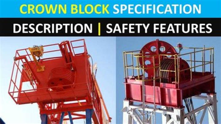 Crown Block Specification Description Safety Features Land Rig